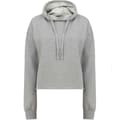 Miniatyrbild 1 av 3: SF Kvinnor/Damer Slounge Plain Heather Crop Hoodie
