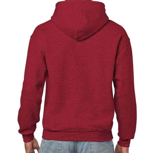 Gildan Unisex vuxen huvtröja i tung blandning