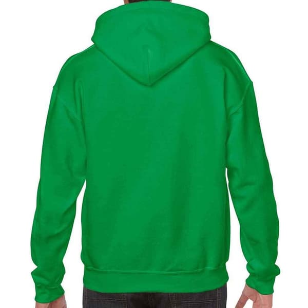 Gildan Unisex vuxen huvtröja i tung blandning