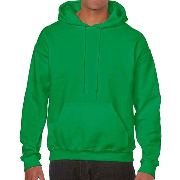 Gildan Unisex vuxen huvtröja i tung blandning