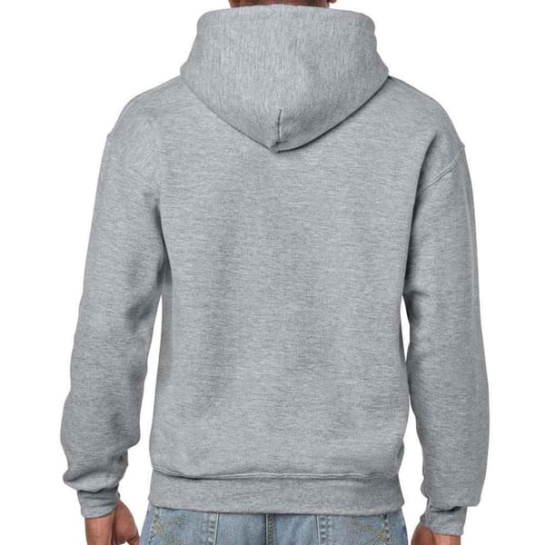 Gildan Unisex vuxen huvtröja i tung blandning