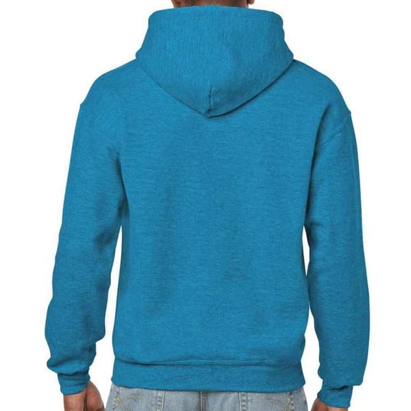 Gildan Unisex vuxen huvtröja i tung blandning