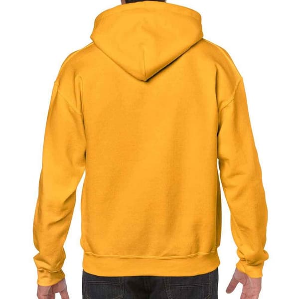 Gildan Unisex vuxen huvtröja i tung blandning