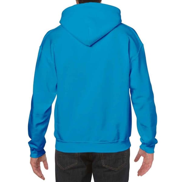 Gildan Unisex vuxen huvtröja i tung blandning