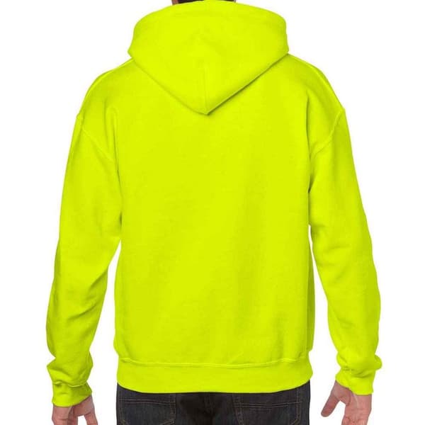 Gildan Unisex vuxen huvtröja i tung blandning