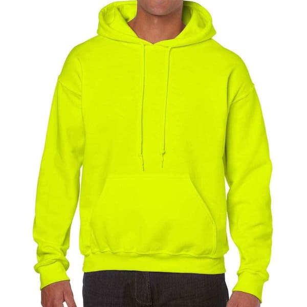 Gildan Unisex vuxen huvtröja i tung blandning