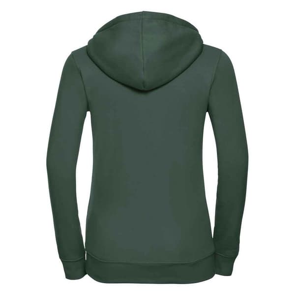 Russell Kvinnor/Damer Authentic Hoodie med full dragkedja