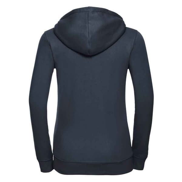 Russell Kvinnor/Damer Authentic Hoodie med full dragkedja