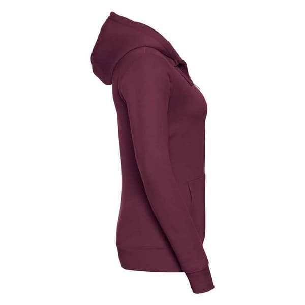 Russell Kvinnor/Damer Authentic Hoodie med full dragkedja