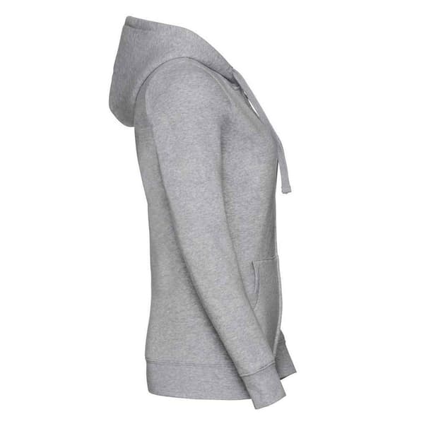 Russell Kvinnor/Damer Authentic Hoodie med full dragkedja