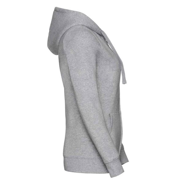 Russell Kvinnor/Damer Authentic Hoodie med full dragkedja