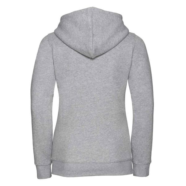Russell Kvinnor/Damer Authentic Hoodie med full dragkedja