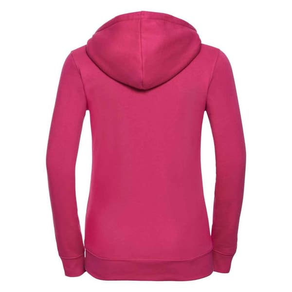 Russell Kvinnor/Damer Authentic Hoodie med full dragkedja