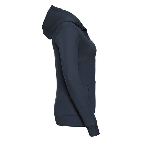 Russell Kvinnor/Damer Authentic Hoodie med full dragkedja