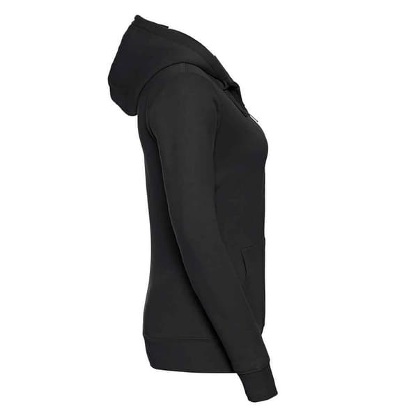Russell Kvinnor/Damer Authentic Hoodie med full dragkedja