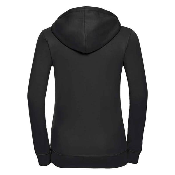 Russell Kvinnor/Damer Authentic Hoodie med full dragkedja