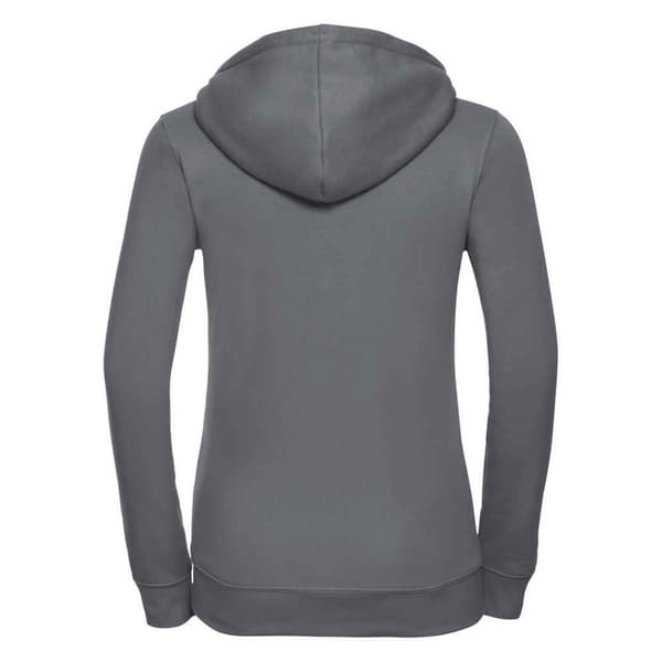 Russell Kvinnor/Damer Authentic Hoodie med full dragkedja