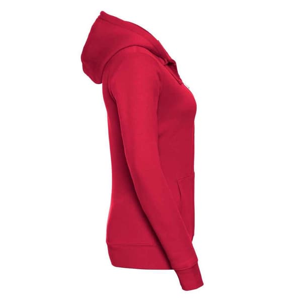 Russell Kvinnor/Damer Authentic Hoodie med full dragkedja