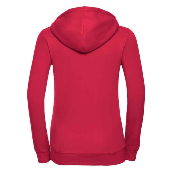 Russell Kvinnor/Damer Authentic Hoodie med full dragkedja