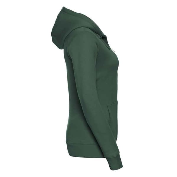Russell Kvinnor/Damer Authentic Hoodie med full dragkedja