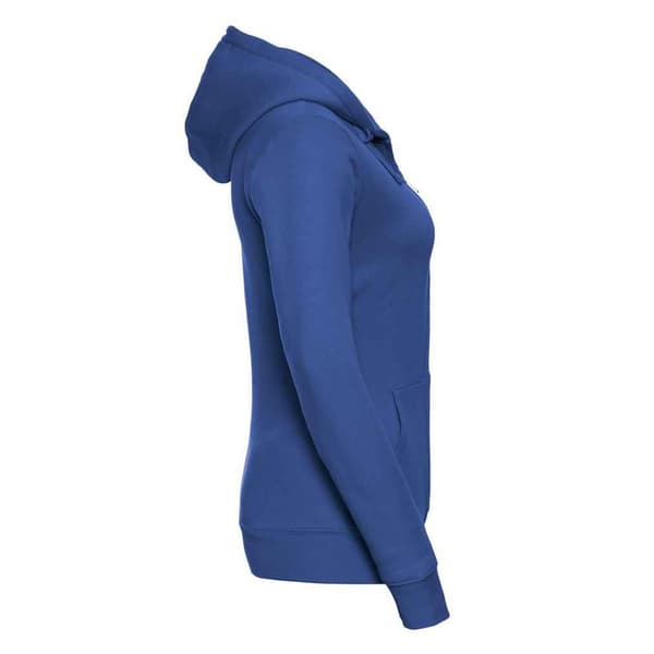 Russell Kvinnor/Damer Authentic Hoodie med full dragkedja