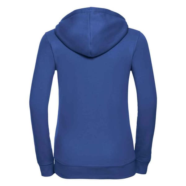 Russell Kvinnor/Damer Authentic Hoodie med full dragkedja