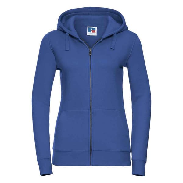 Russell Kvinnor/Damer Authentic Hoodie med full dragkedja