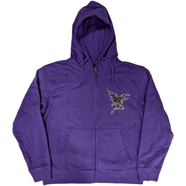Black Sabbath Unisex Adult Henry Logo Full Zip Hoodie