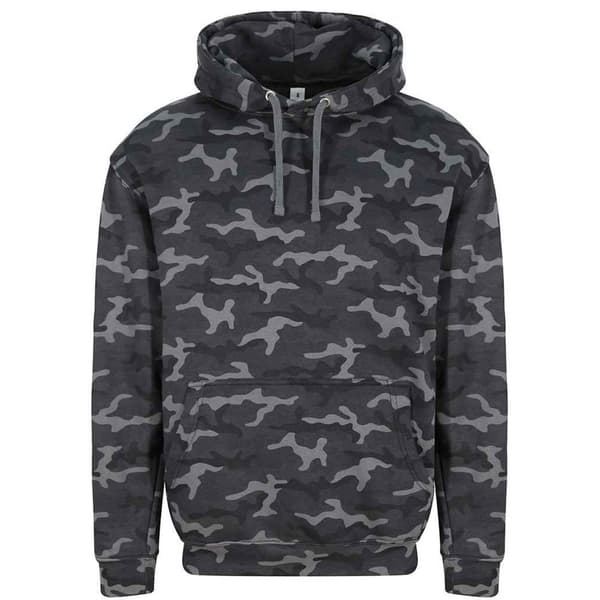 Awdis Mens Camouflage Hoodie