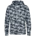 Miniatyrbillede 1 af 2: Awdis Mens Camouflage Hoodie