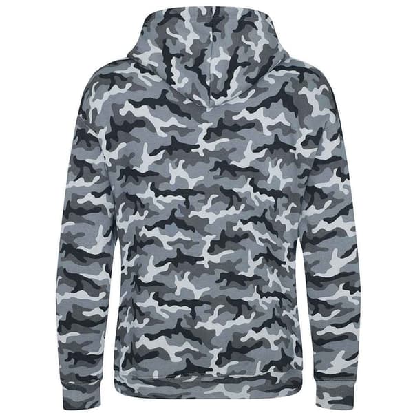 Awdis Mens Camouflage Hoodie