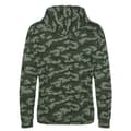 Miniatyrbillede 2 af 2: Awdis Mens Camouflage Hoodie