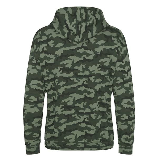 Awdis Mens Camouflage Hoodie