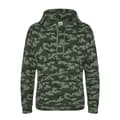 Miniatyrbillede 1 af 2: Awdis Mens Camouflage Hoodie