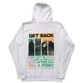 Miniatyrbilde 2 av 2: The Beatles Unisex Adult 3 Savile Row Cotton Hoodie