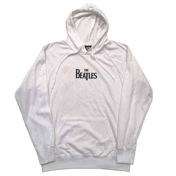 The Beatles Unisex Adult 3 Savile Row Cotton Hoodie White L