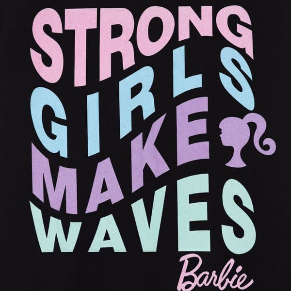 Barbie Girls Strong Girls Make Waves Hoodie
