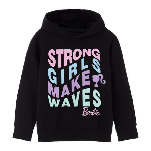 Barbie Girls Strong Girls Make Waves Hoodie