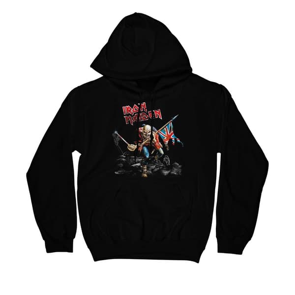 Iron Maiden Unisex Adult The Trooper Hoodie