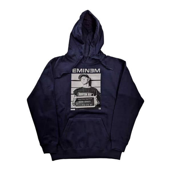 Eminem Unisex Adult Arrest Pullover Hoodie