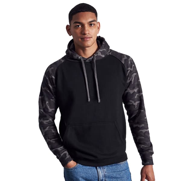 Awdis Mens Baseball Hoodie