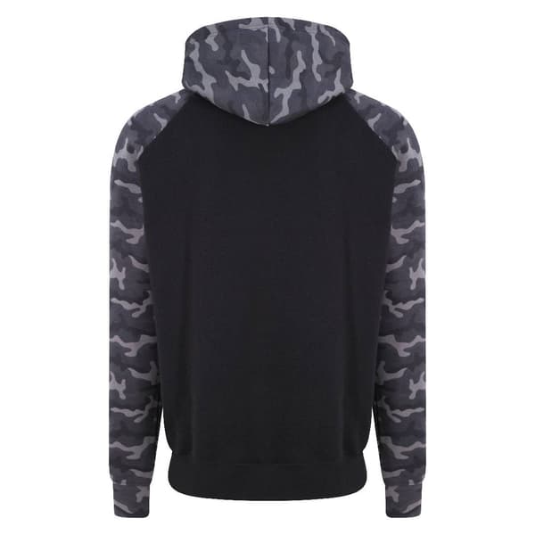 Awdis Mens Baseball Hoodie
