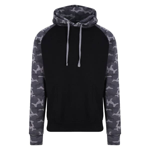 Awdis Mens Baseball Hoodie