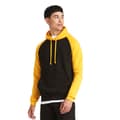 Miniatyrbillede 1 af 3: Awdis Mens Baseball Hoodie