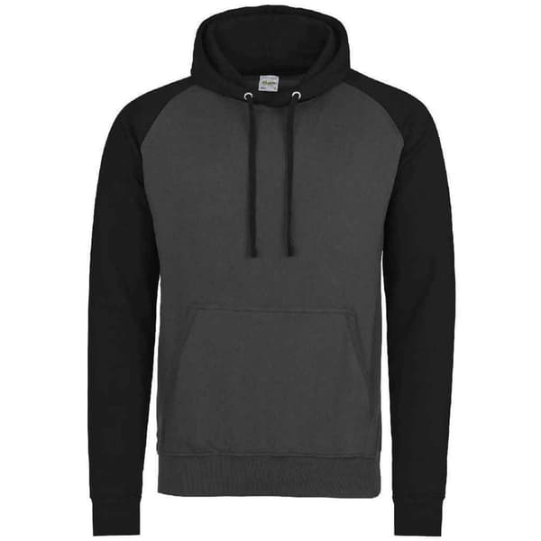 Awdis Mens Baseball Hoodie