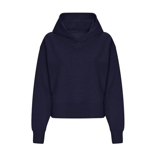 Awdis Womens/Ladies Recycled Polyester Relaxed Fit Hoodie