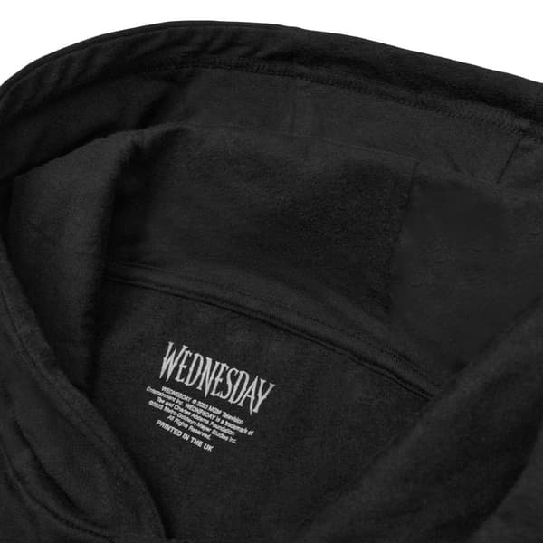 Wednesday Womens/Ladies Logo Hoodie
