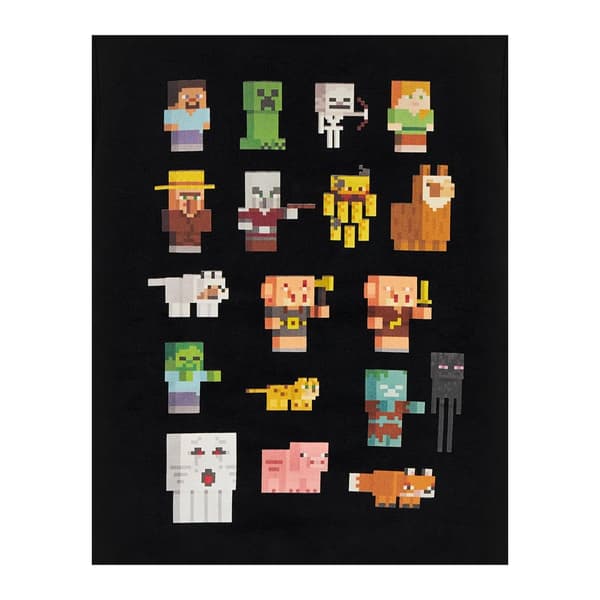 Minecraft Sprites-hoodie för barn/unga