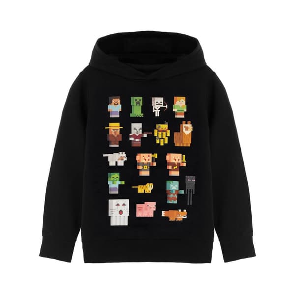 Minecraft Sprites-hoodie för barn/unga