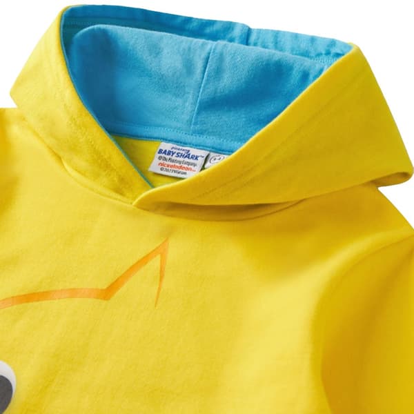 Baby Shark Stay Cool Fin 3D-hoodie för barn/unga